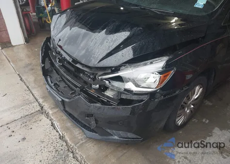 2016 Nissan Sentra Sv из США, поврежденный, VIN 3N1AB7AP3GL677059